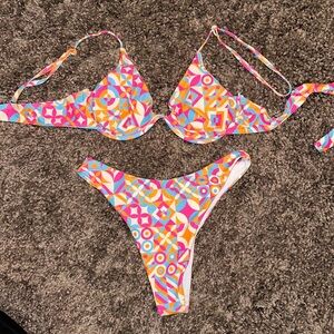 Retro Underwire bikini